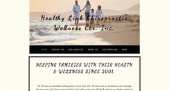 Desktop Screenshot of healthylinkwellness.ca